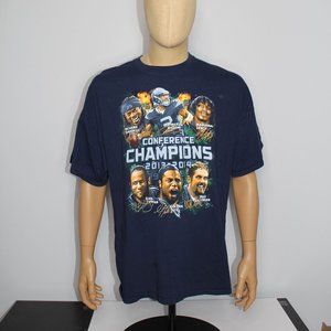 🤑 3 for $15🤑 2014 Seahawks Conference Champions T-Shirt